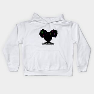 Lil Piggy Bank Breaker Kids Hoodie